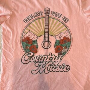 Zutter brand tee. Pink. Small.